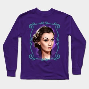 Vivien Leigh Long Sleeve T-Shirt